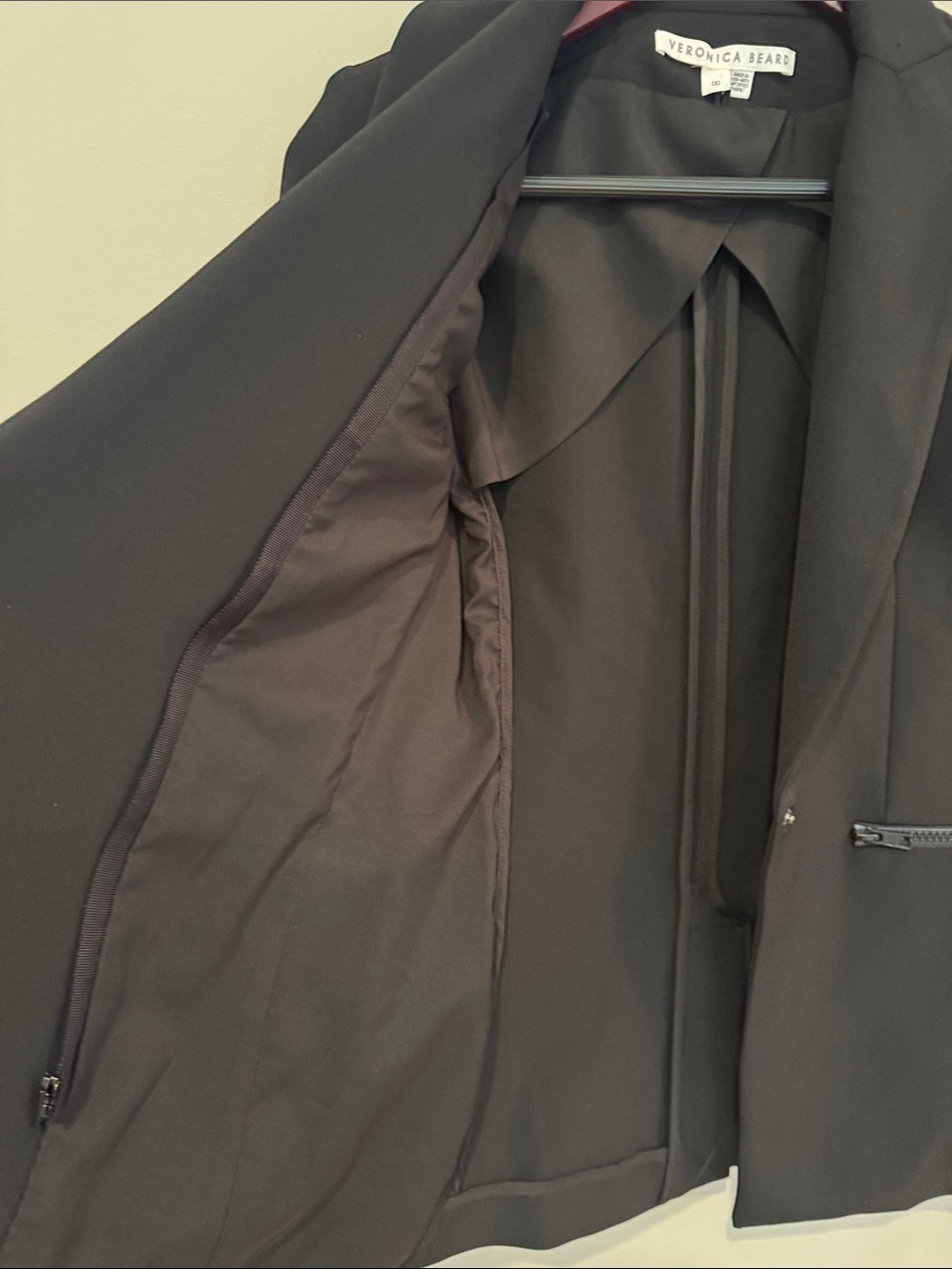 Veronica Beard Scuba Dickey Blazer size 00 - Picture 16 of 16